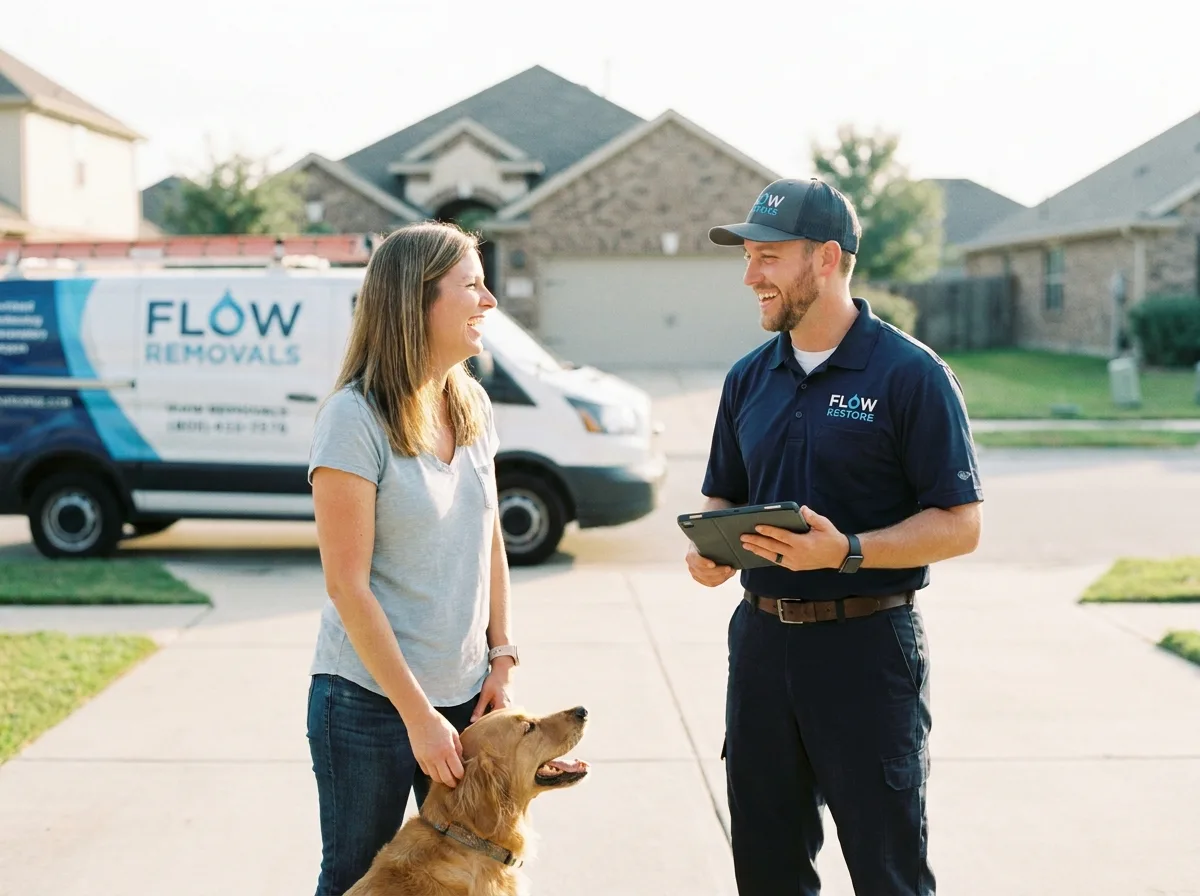 Water Removal Loveland, OH FAQs
